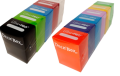 60 Card Deck box - Assorted Color